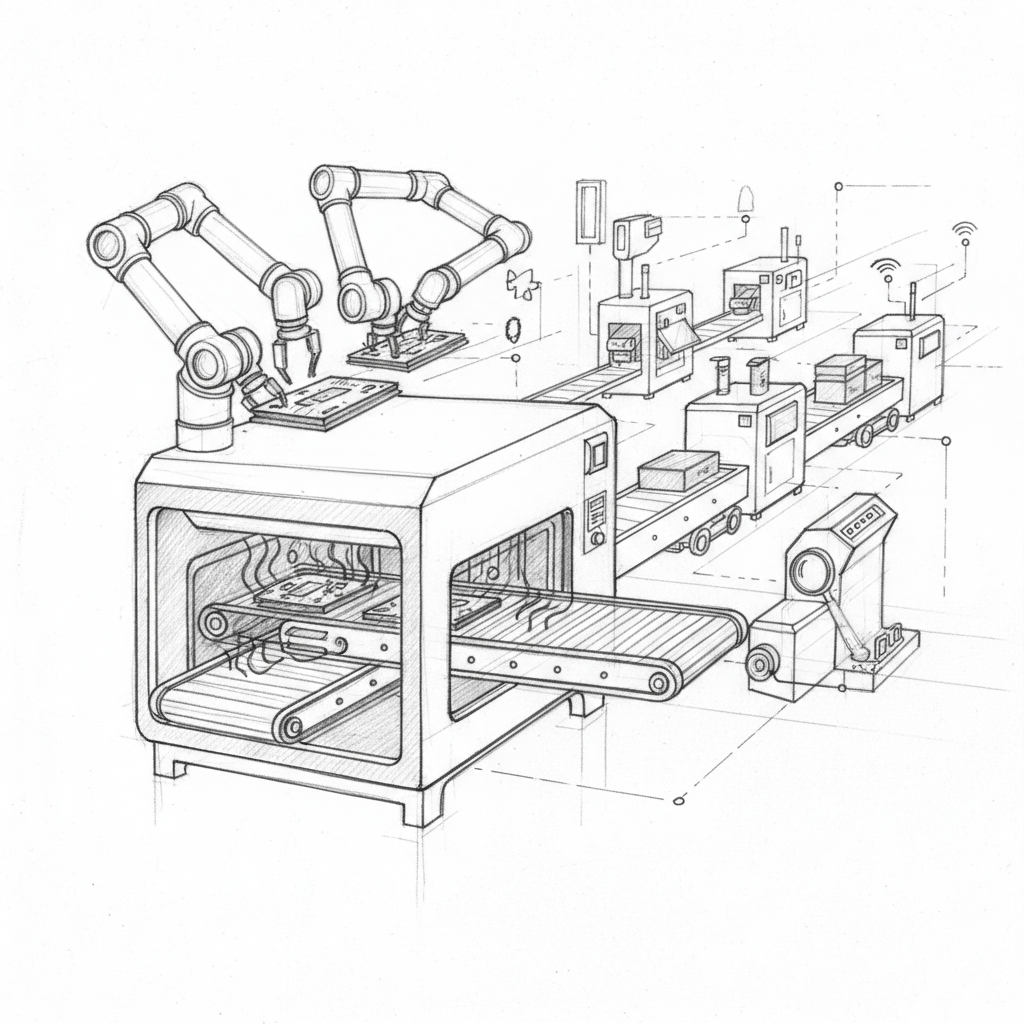 PCB Reflow Oven Guide for Modern Electronics缩略图% PCB Reflow Oven Guide for Modern Electronics缩略图%