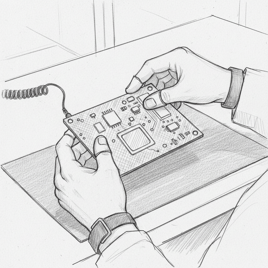 Comparative Analysis: Manual vs. Automated PCB Handling缩略图%