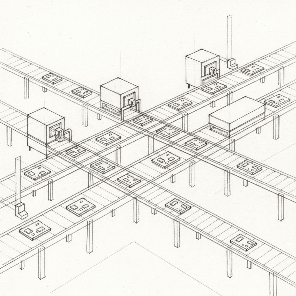 Troubleshooting Common Conveyor System Issues in SMT Manufacturing缩略图%