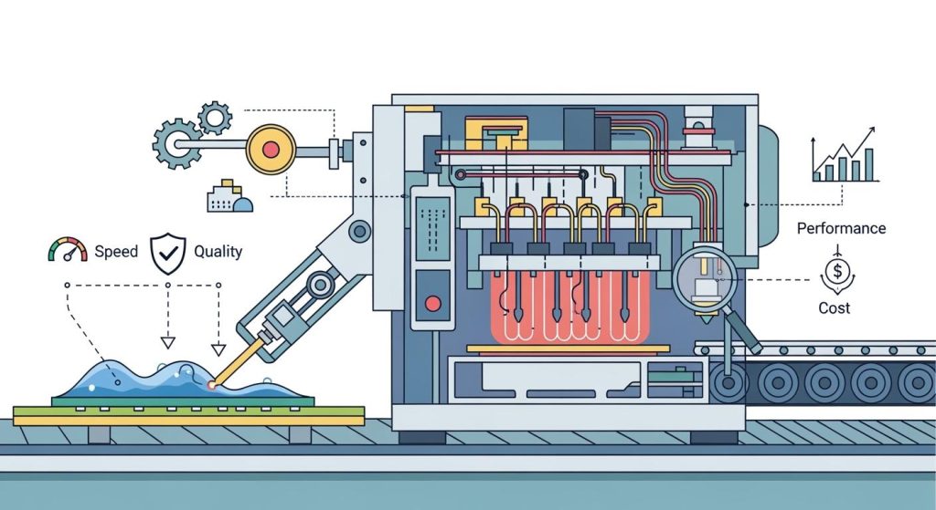 Hidden factors that affect wave soldering machine price performance in SMT processes缩略图%