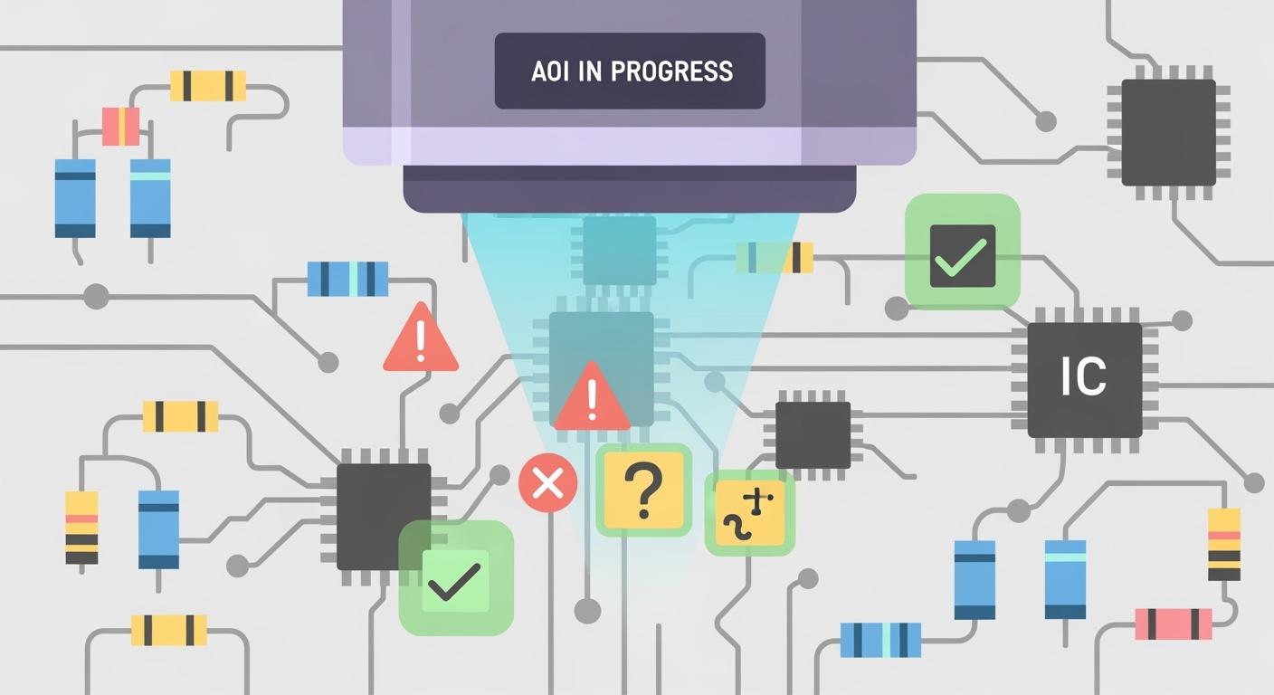 Top AOI Inspection Issues That Reduce Detection Accuracy - S&M Co.Ltd Top AOI Inspection Issues That Reduce Detection Accuracy