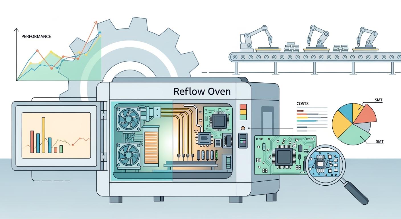 Hidden factors that affect lead-free reflow oven price performance in SMT processes - S&M Co.Ltd Hidden factors that affect lead-free reflow oven price performance in SMT processes