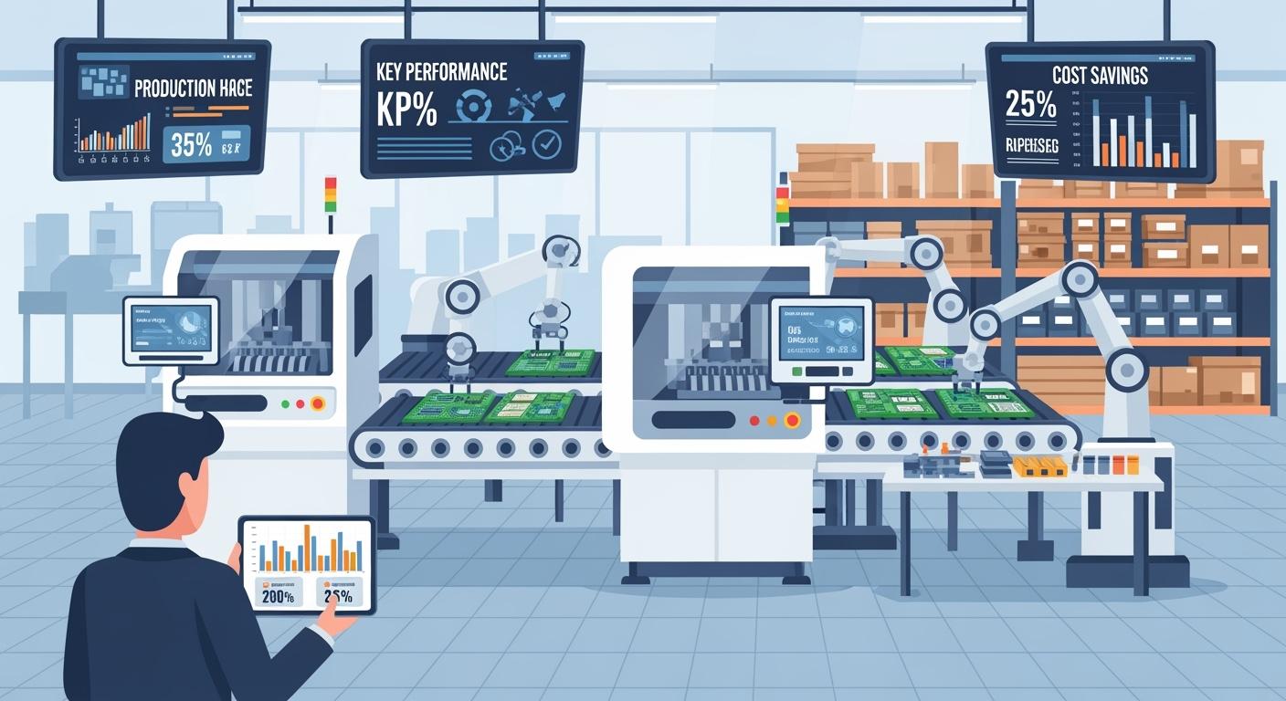 Top Ways SMT Automation Reduces Manufacturing Costs