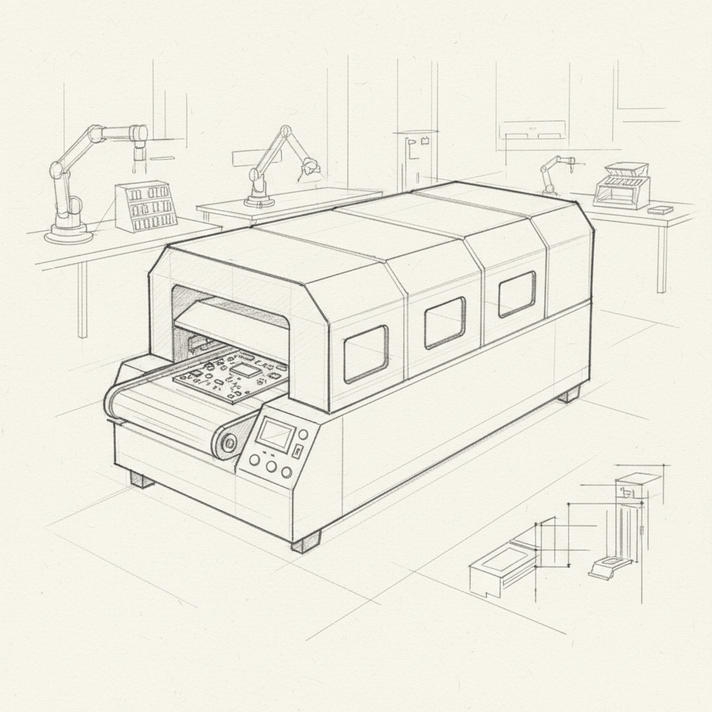 Reflow Oven Machine Overview: Key Features That Matter for Electronics Manufacturers缩略图%