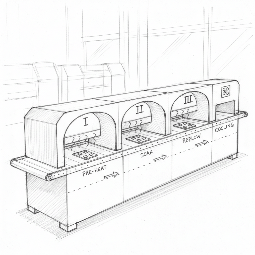 Understanding Inline Reflow Ovens for SMT Manufacturing Efficiency缩略图% Understanding Inline Reflow Ovens for SMT Manufacturing Efficiency缩略图%