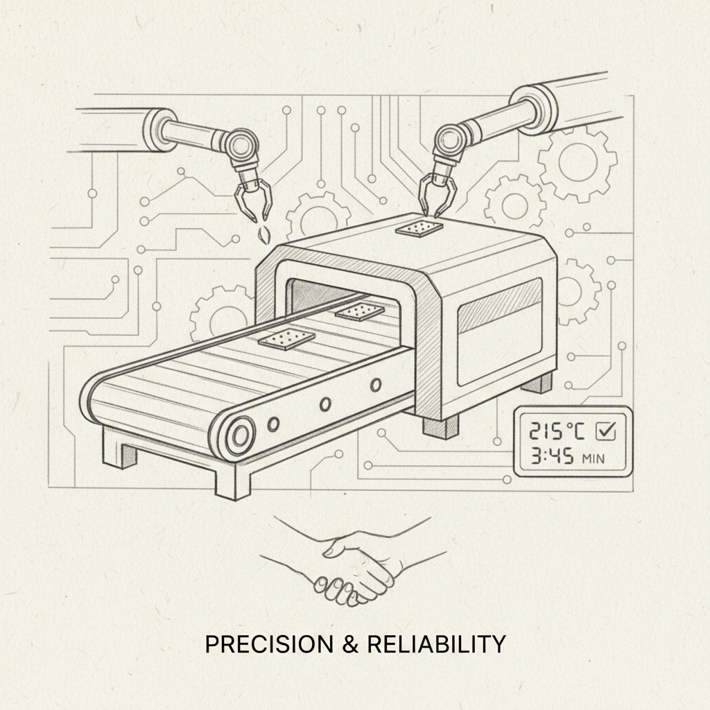 How Much Does a Reflow Oven Really Cost?缩略图%
