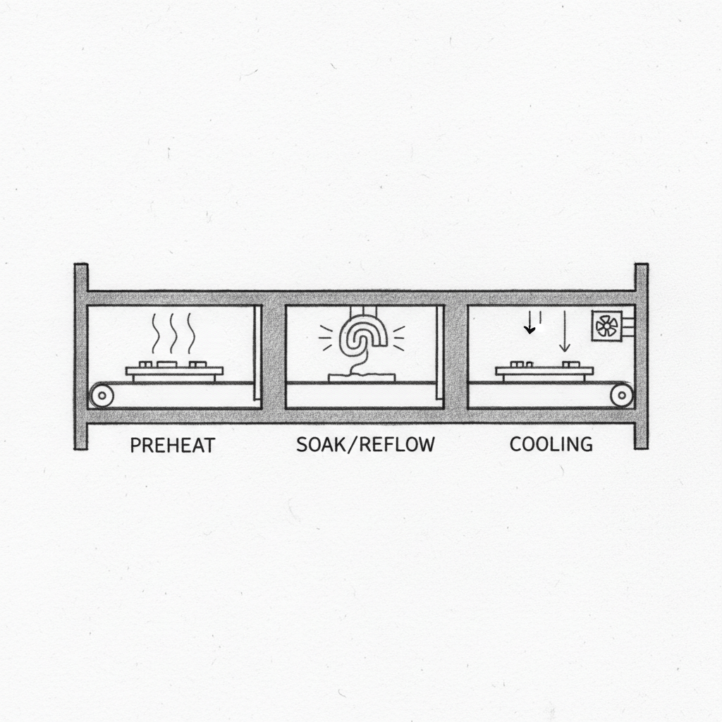 How Heating Zones Affect Reflow Oven Performance缩略图%
