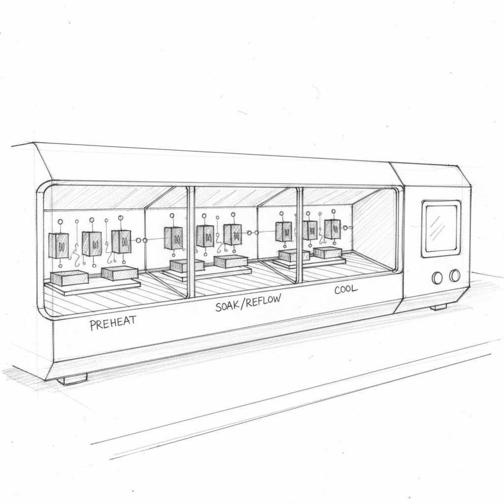 How to Use a Reflow Oven: A Comprehensive Step-by-Step Guide缩略图%