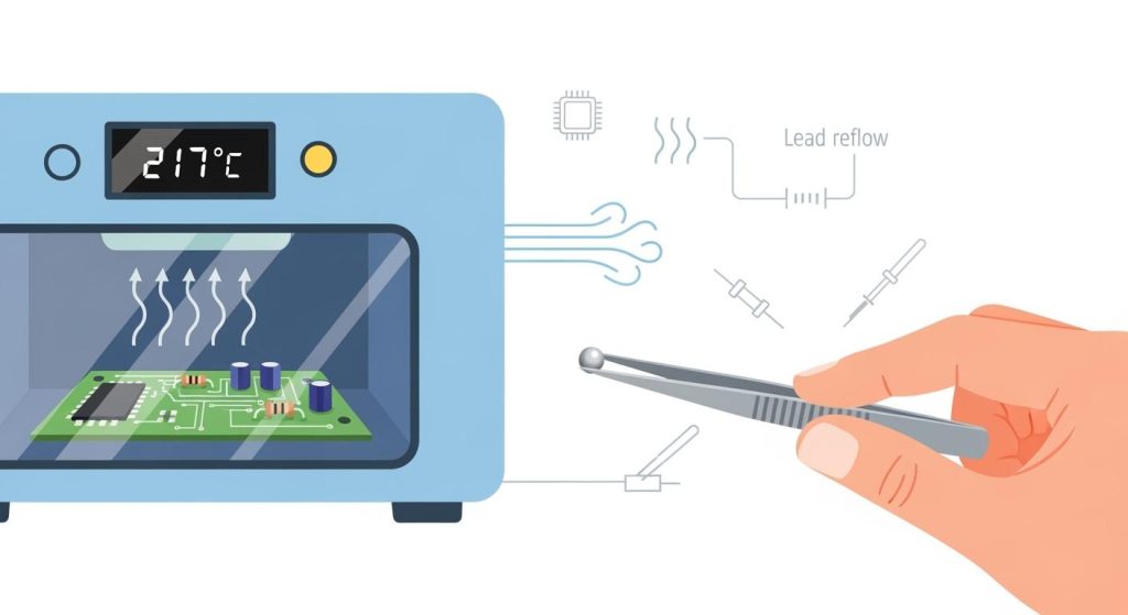 Air reflow oven basics for lead-free soldering缩略图%
