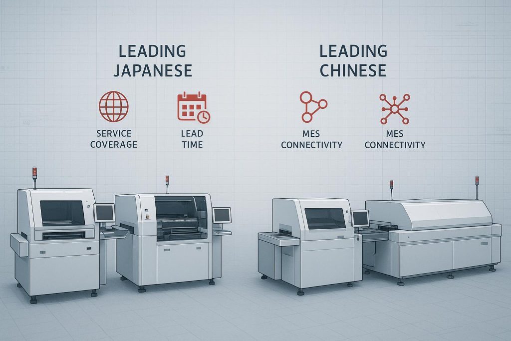 Chinese SMT Equipment vs Japanese: Honest Comparison for 2025缩略图%