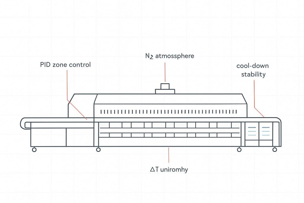 Why Foxconn Vietnam Chose S&M VS-1003-N: A 2026 Reflow Oven Case Study on Lead Time and Thermal Control缩略图%