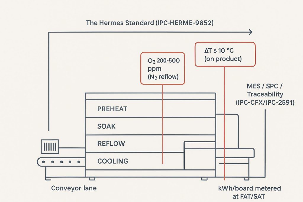 How to Choose a Reflow Oven Manufacturer in China: A Practical Buyer’s Guide for EMS Factories缩略图%