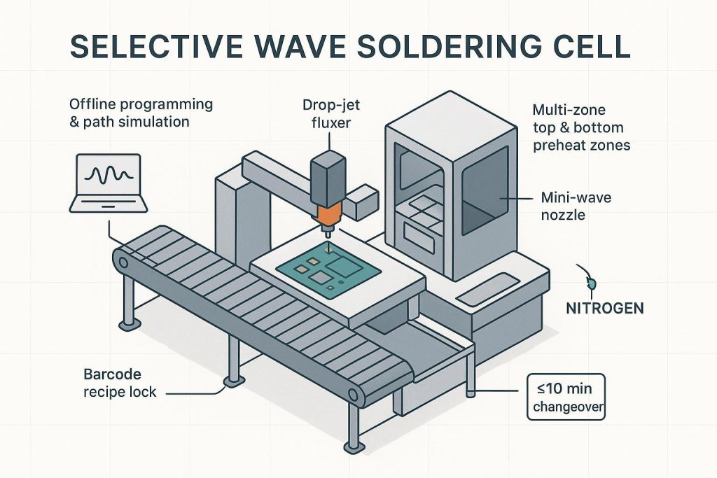 Selective Wave Soldering Machine Buying Checklist缩略图%
