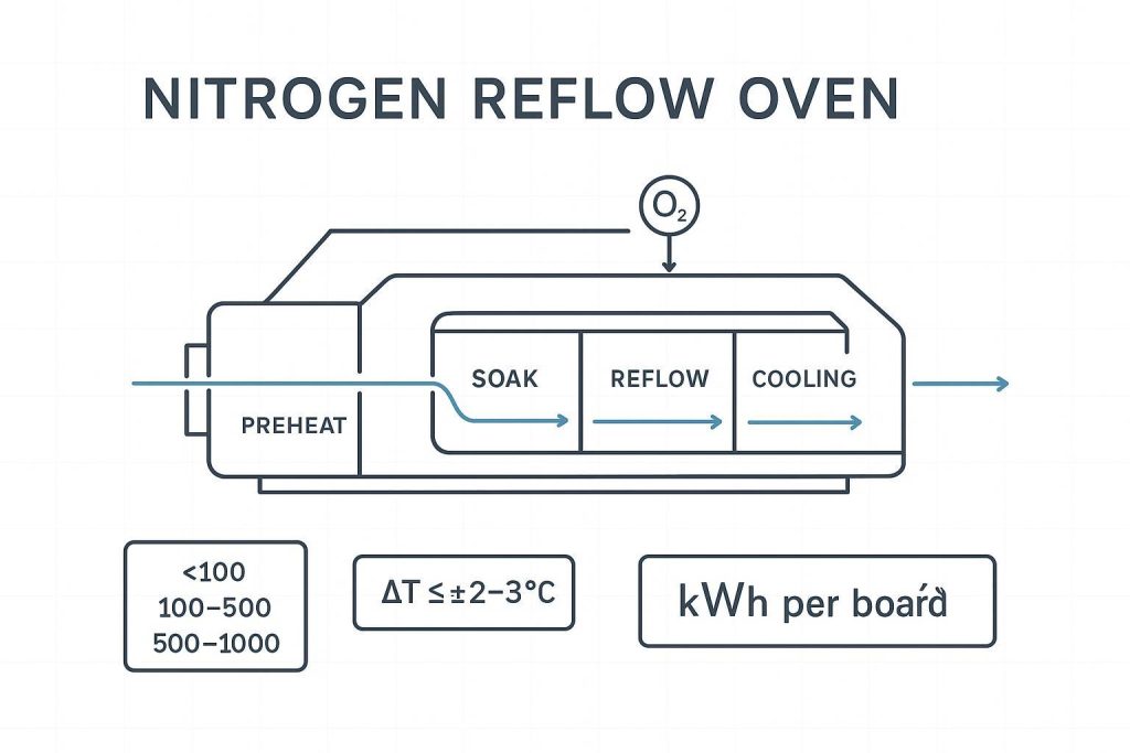 Nitrogen Reflow Oven Manufacturer Checklist: What Buyers Review Before Requesting a Quote缩略图%