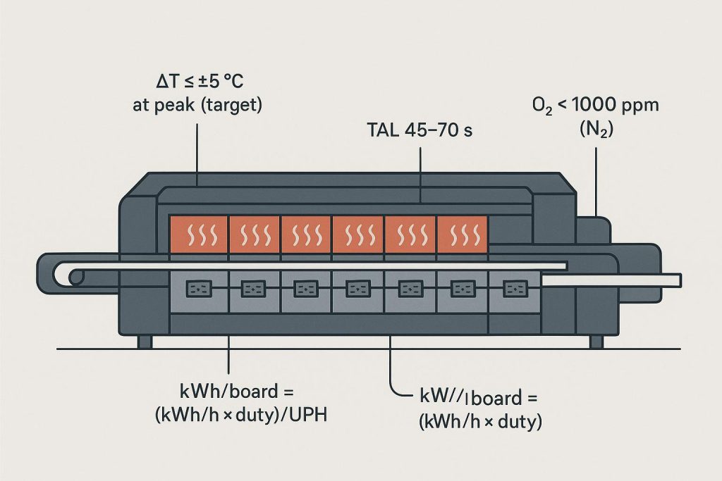 How to Shortlist a Reflow Oven Manufacturer China for Automotive, Industrial, and EMS Production缩略图%