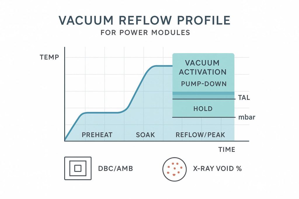 Vacuum Reflow Void Reduction for Power Modules: How to Boost Yield and Thermal Reliability缩略图% Vacuum Reflow Void Reduction for Power Modules: How to Boost Yield and Thermal Reliability缩略图%