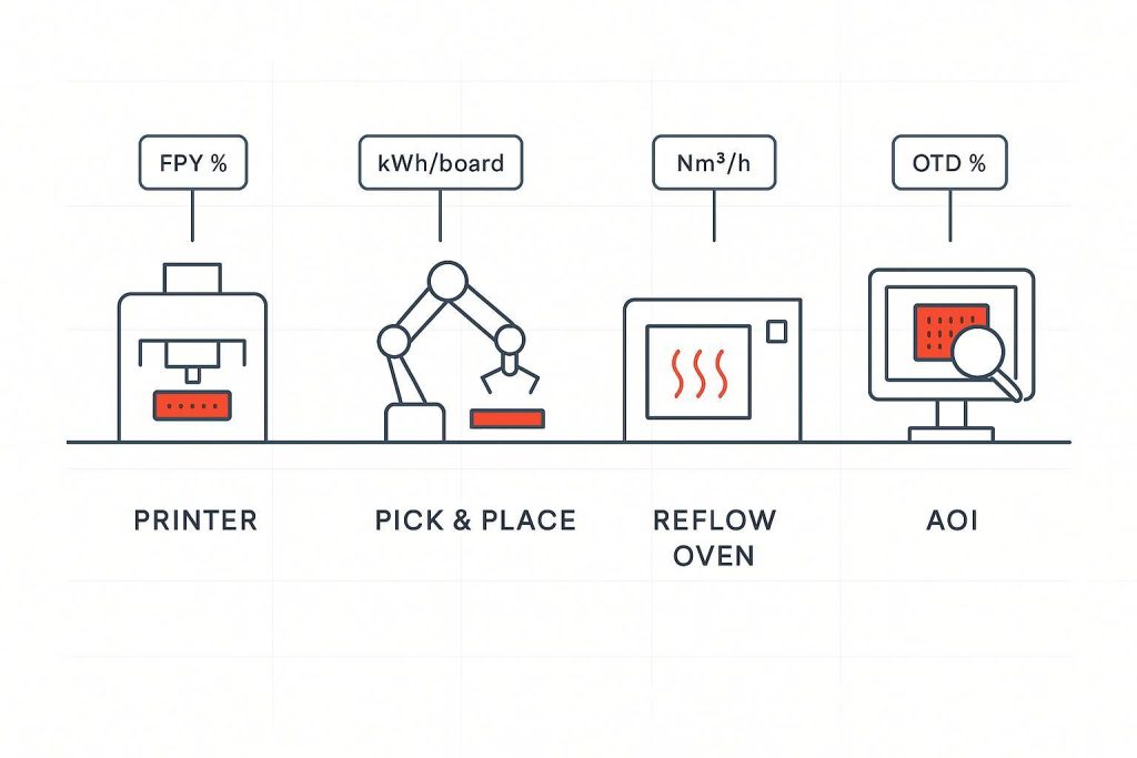 SMT equipment supplier China: Buyer Evaluation Scorecard缩略图%
