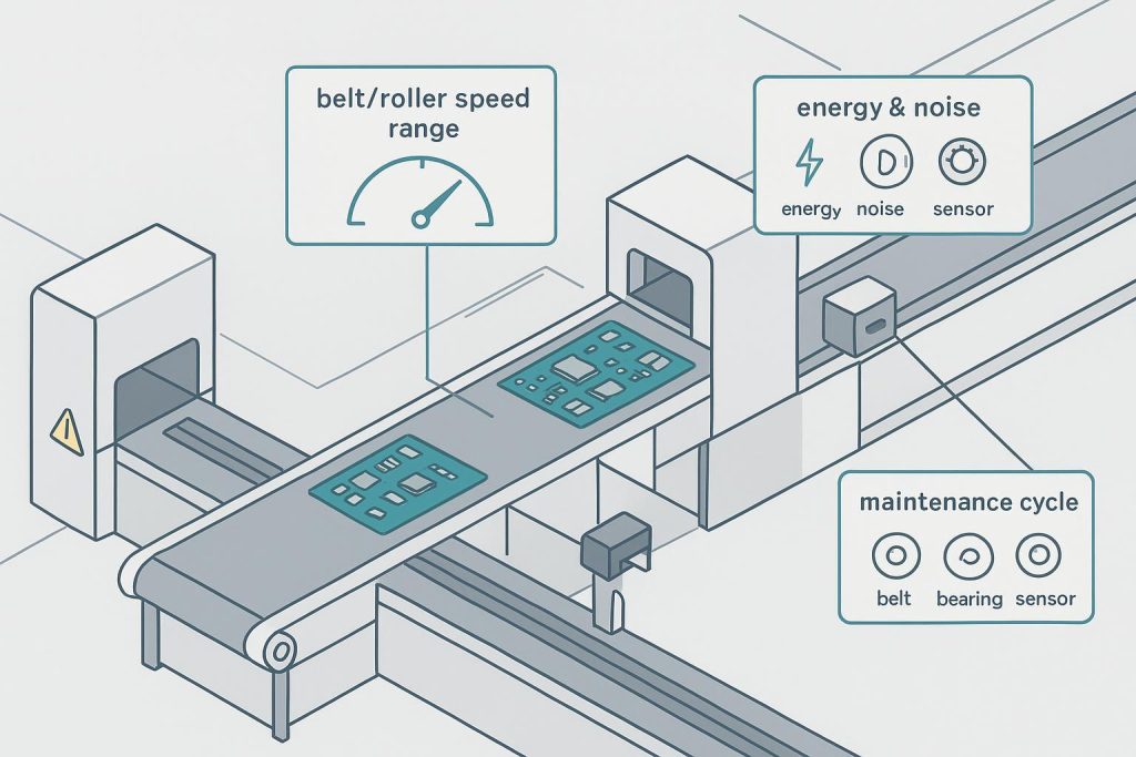 How to Compare SMT Conveyor Manufacturers in 2026 for High‑Mix, High‑Throughput Lines (SMT conveyor manufacturers comparison)缩略图%