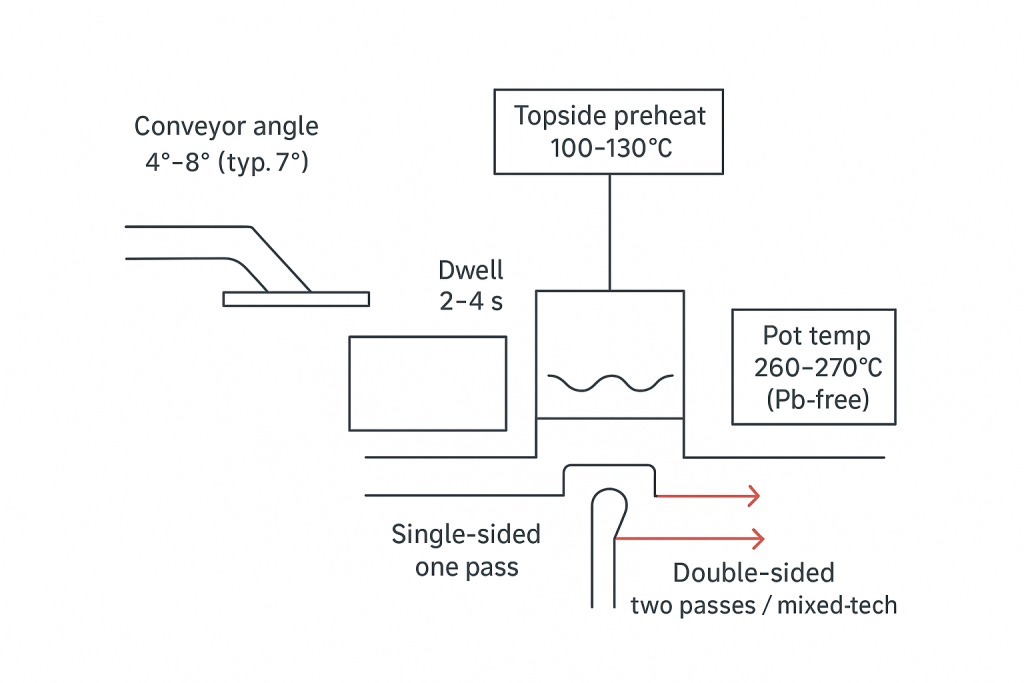 Single-Sided vs Double-Sided Wave Soldering: How to Choose for Your PCB Assembly缩略图%