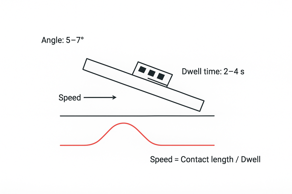 Wave Soldering Conveyor Speed and Angle: How These Parameters Affect Solder Fill and Bridge Prevention缩略图% Wave Soldering Conveyor Speed and Angle: How These Parameters Affect Solder Fill and Bridge Prevention缩略图%