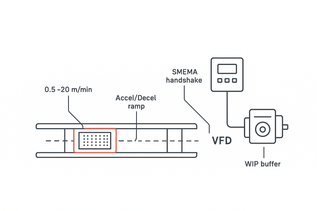 PCB Conveyor Speed Control: How Variable Speed Drives Improve Line Balance and Throughput缩略图%
