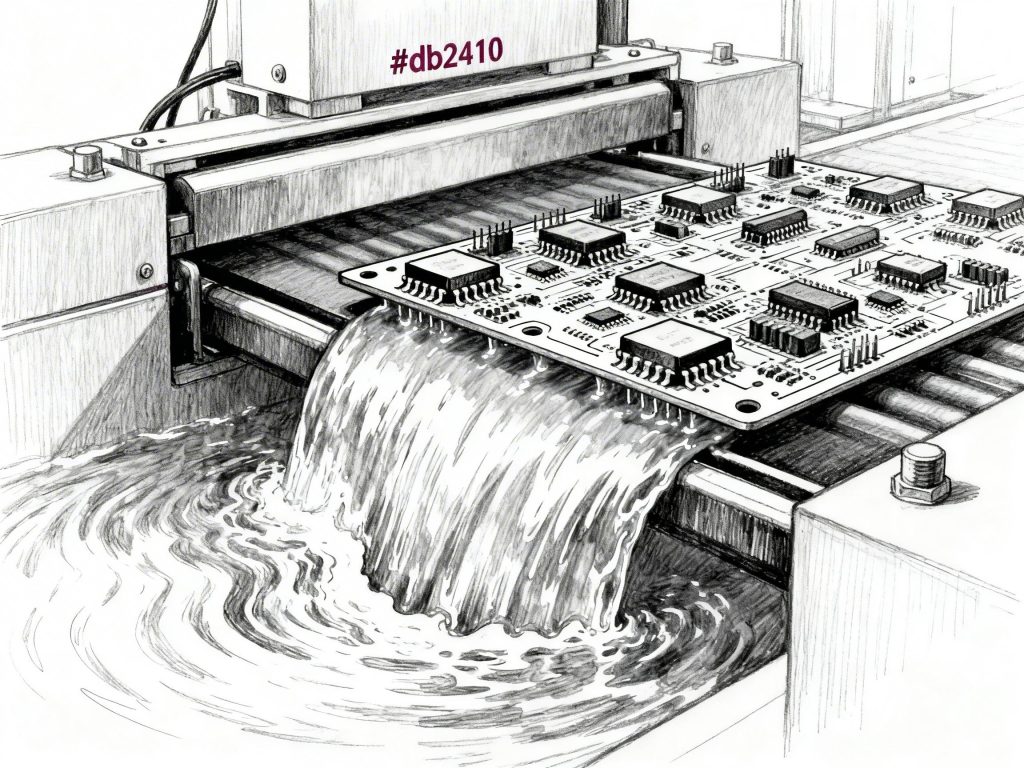 Wave Soldering Machines: Components, Mechanisms, and Advanced Applications缩略图%