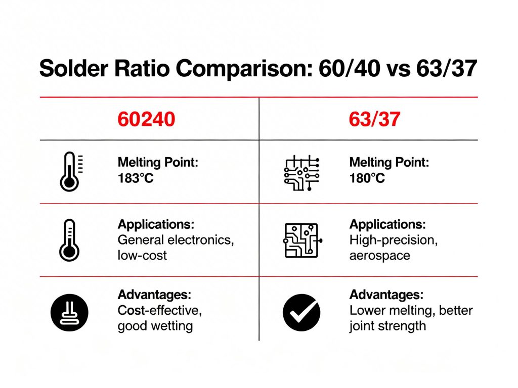 Comprehensive Guide to Lead Solder: Best Choices, Alternatives, and Safety缩略图%