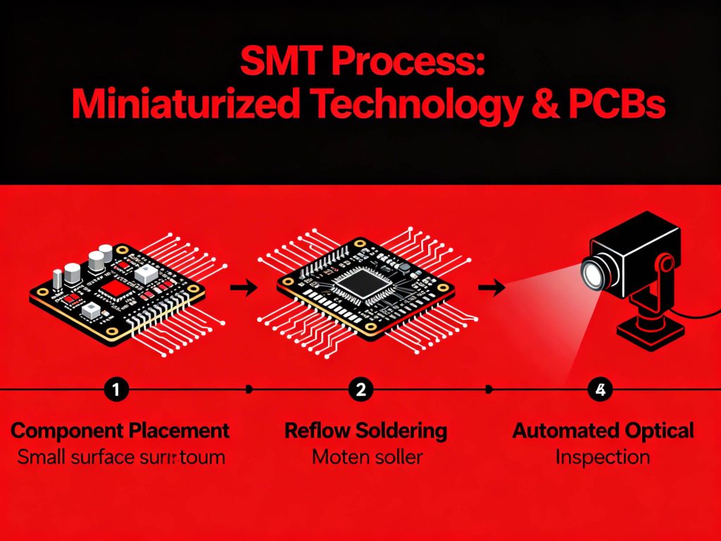 SMT Production Guide: Unpacking the Surface Mount Technology Process缩略图%