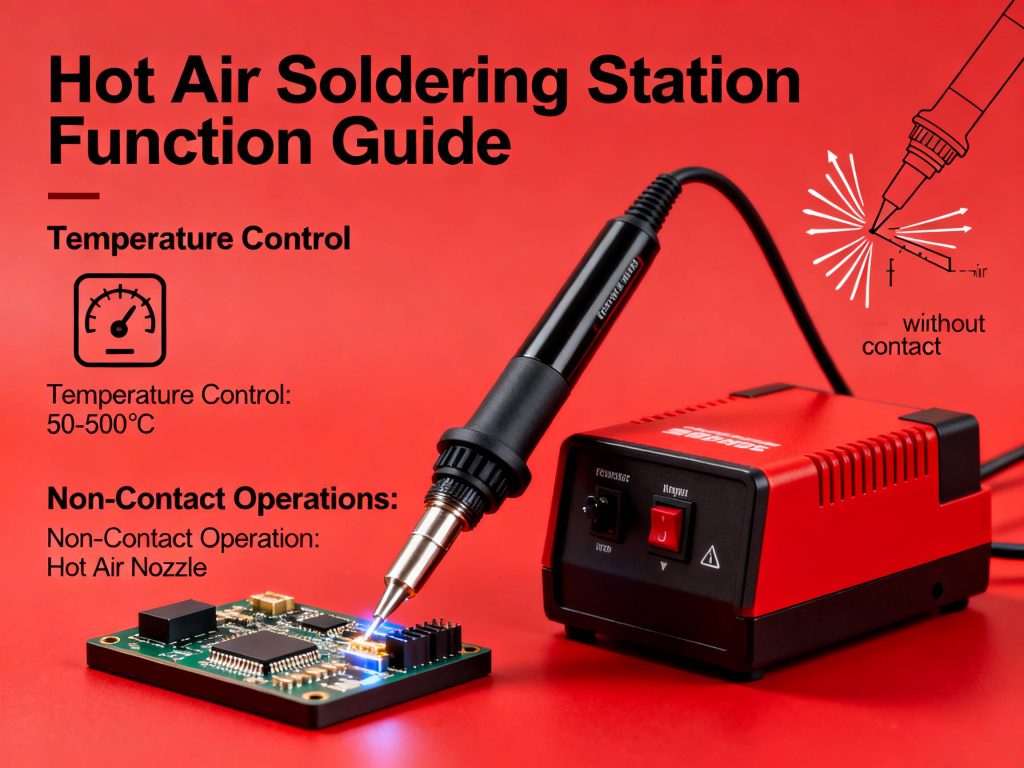 Top Hot Air Soldering Stations of 2026: Reviews, Brands & Buying Guide缩略图%