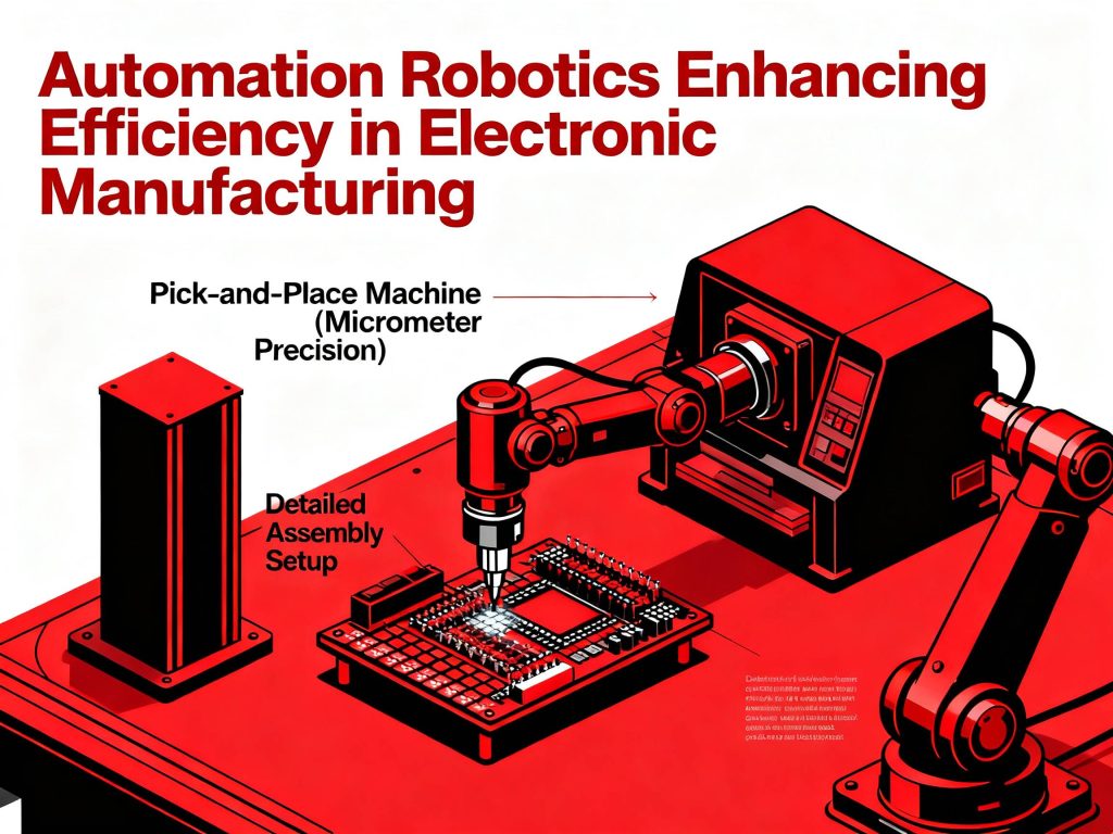 10 Proven Ways to Improve Efficiency in Electronic Equipment Manufacturing缩略图%
