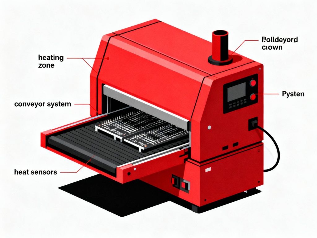 The Comprehensive Guide to PCB and Soldering Ovens: Functions, Types, and Applications缩略图%