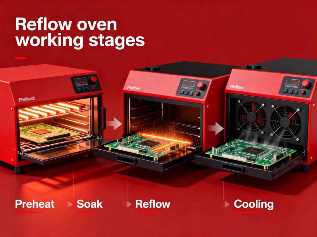Reflow Ovens for PCB Assembly: What They Are and Why They Matter缩略图% Reflow Ovens for PCB Assembly: What They Are and Why They Matter缩略图%