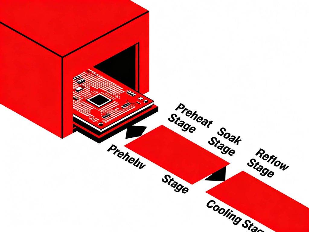 How to Reflow a PCB: Complete Guide to Oven Soldering Like a Pro缩略图%