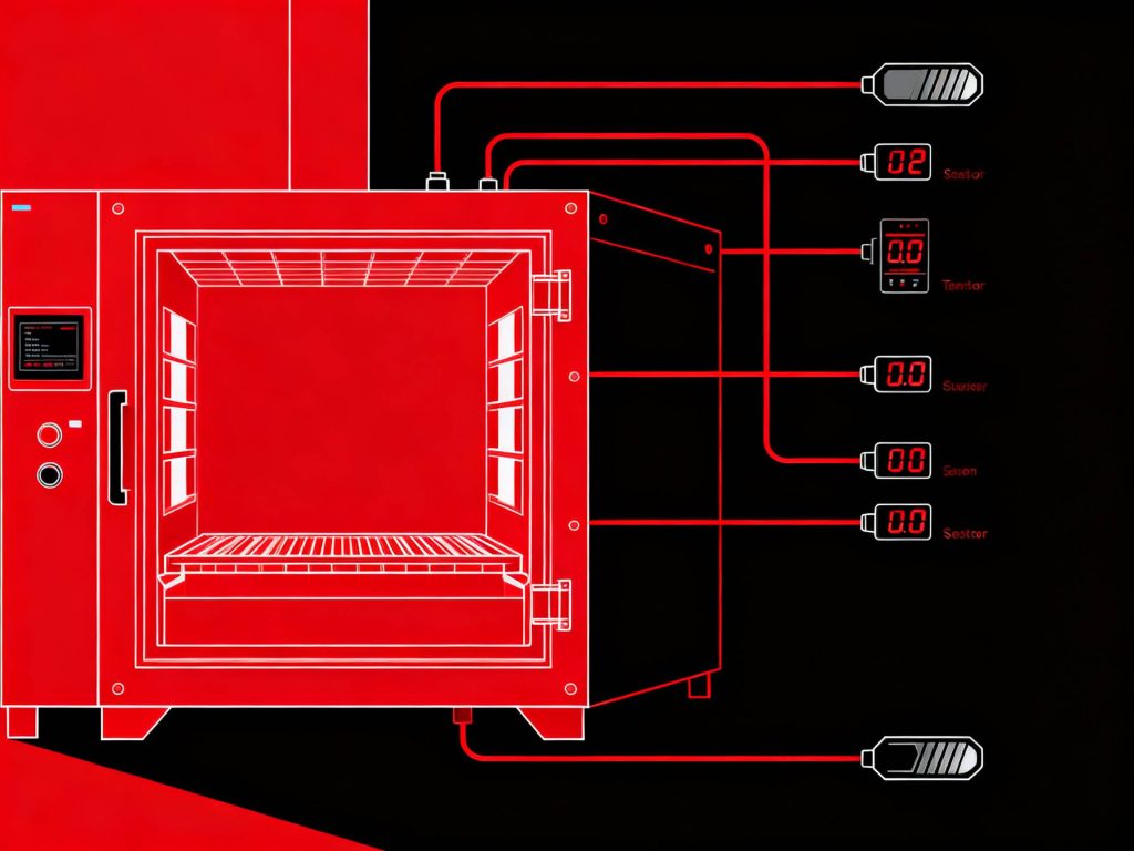 Top Curing Oven Temperature Profile Tools and Data Loggers for Accurate Monitoring缩略图%