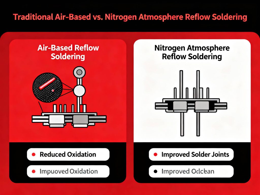 Mastering Nitrogen Reflow Soldering: Comprehensive Guide for SMT and SMD Success缩略图% Mastering Nitrogen Reflow Soldering: Comprehensive Guide for SMT and SMD Success缩略图%
