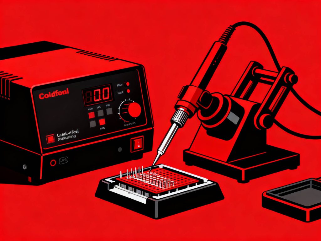 Mastering the Lead-Free Soldering Process: Techniques, Challenges, and Future Trends缩略图% Mastering the Lead-Free Soldering Process: Techniques, Challenges, and Future Trends缩略图%