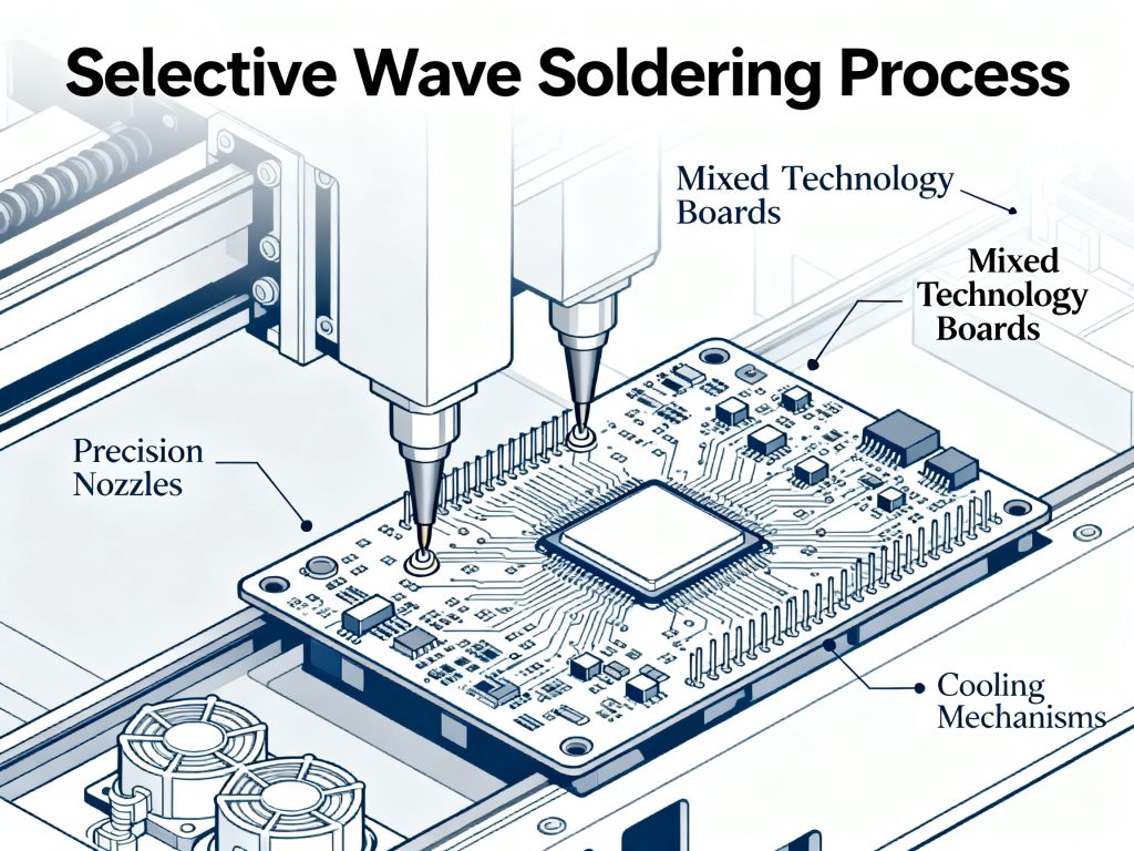 Selective & Automatic Wave Soldering Machines: Features, Benefits, and Industry Use Cases缩略图% Selective & Automatic Wave Soldering Machines: Features, Benefits, and Industry Use Cases缩略图%
