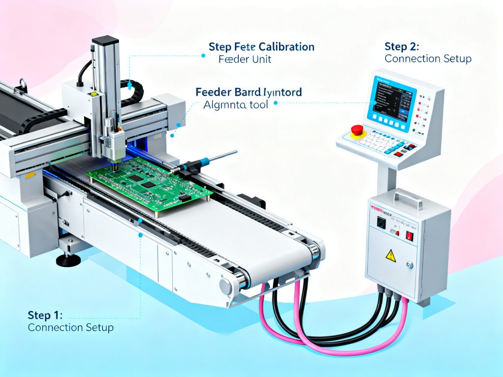 Mastering Automatic PCB Loaders: Setup, Integration, and Optimization for Your SMT Line缩略图% Mastering Automatic PCB Loaders: Setup, Integration, and Optimization for Your SMT Line缩略图%