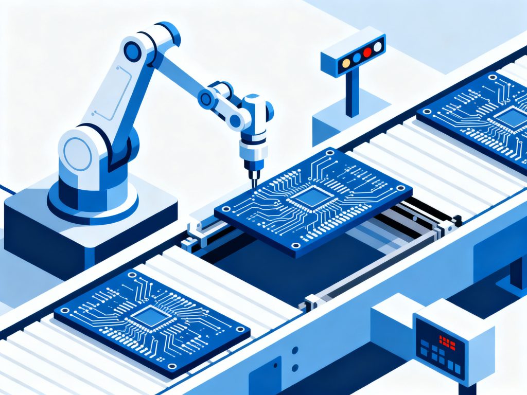 Automatic PCB Loader Machines: A Guide to Efficiency, Design, and Innovations缩略图% Automatic PCB Loader Machines: A Guide to Efficiency, Design, and Innovations缩略图%