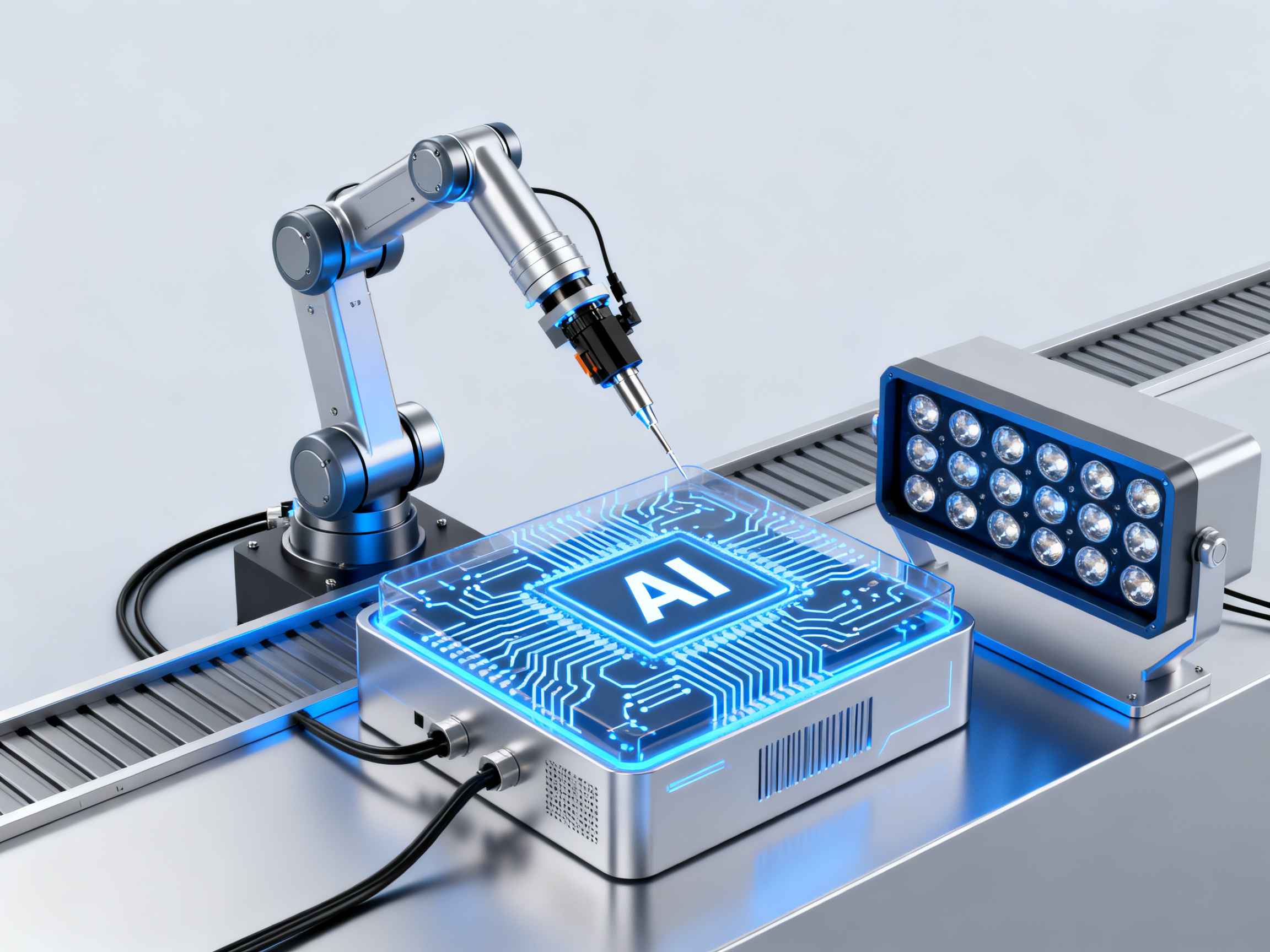 Minimal engineering infographic a futuristic depiction of automated soldering in 1781147195039.