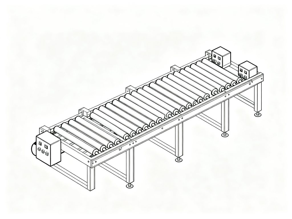 The Complete Guide to Designing and Optimizing Roller Conveyor Systems for PCB Handling缩略图% The Complete Guide to Designing and Optimizing Roller Conveyor Systems for PCB Handling缩略图%