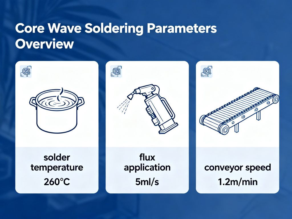 Wave Soldering Parameters Made Easy: Master Setup, Optimization, and Best Practices缩略图% Wave Soldering Parameters Made Easy: Master Setup, Optimization, and Best Practices缩略图%