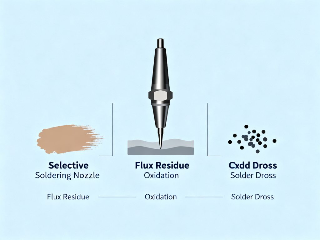 Selective Soldering Nozzle Cleaning: Best Practices for Preventative Maintenance缩略图%
