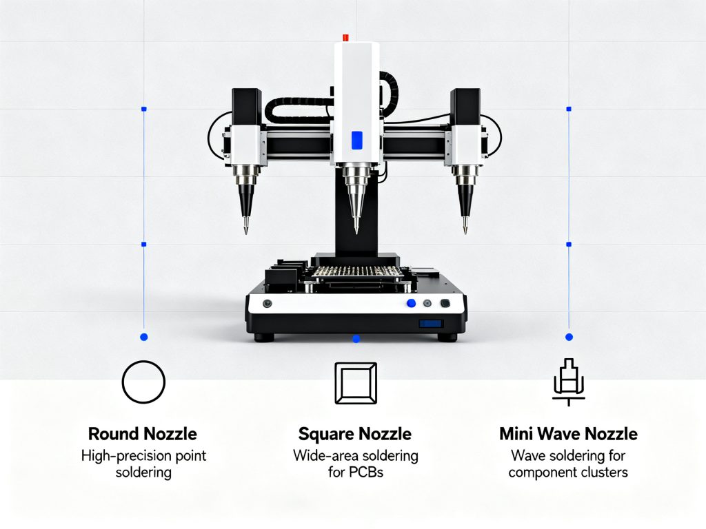 Selective Soldering Nozzle Selection: A Comprehensive Guide for Precision Manufacturing缩略图%