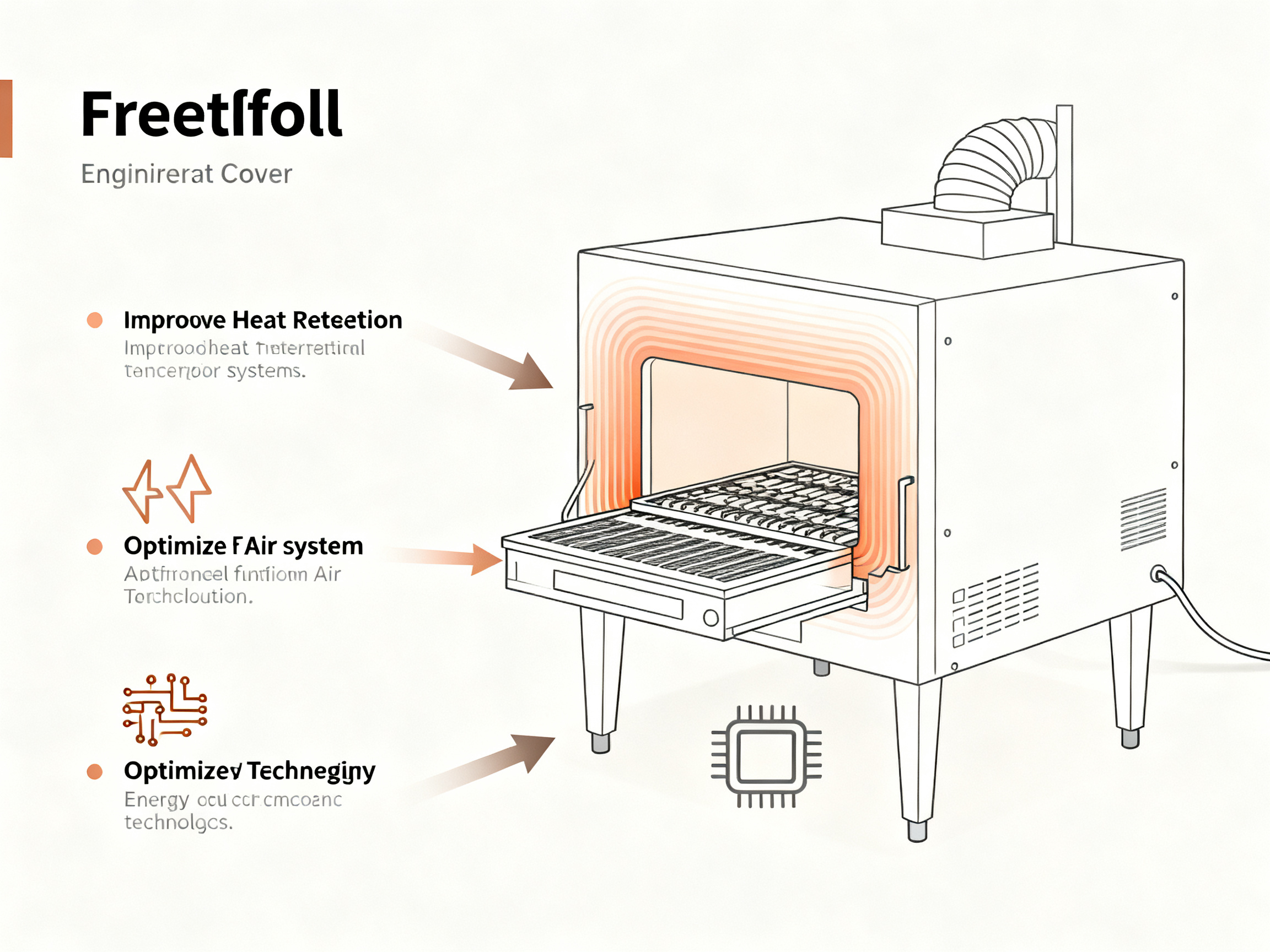Reflow Oven Pricing Breakdown: Top Brands, Global Trends, and Best Value Options3 - S&M Co.Ltd A diagram of energy-efficient features present in modern reflow ovens.