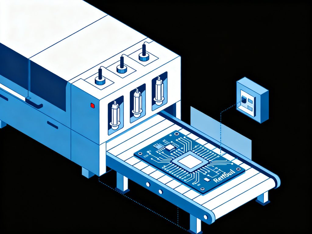 Reflow Oven Performance Qualification: Ensuring Precision in SMT Processes缩略图%