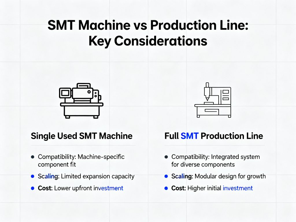 How to Compare Used SMT Pick and Place Machines: Listings, Specs, and Full SMT Line Options缩略图%