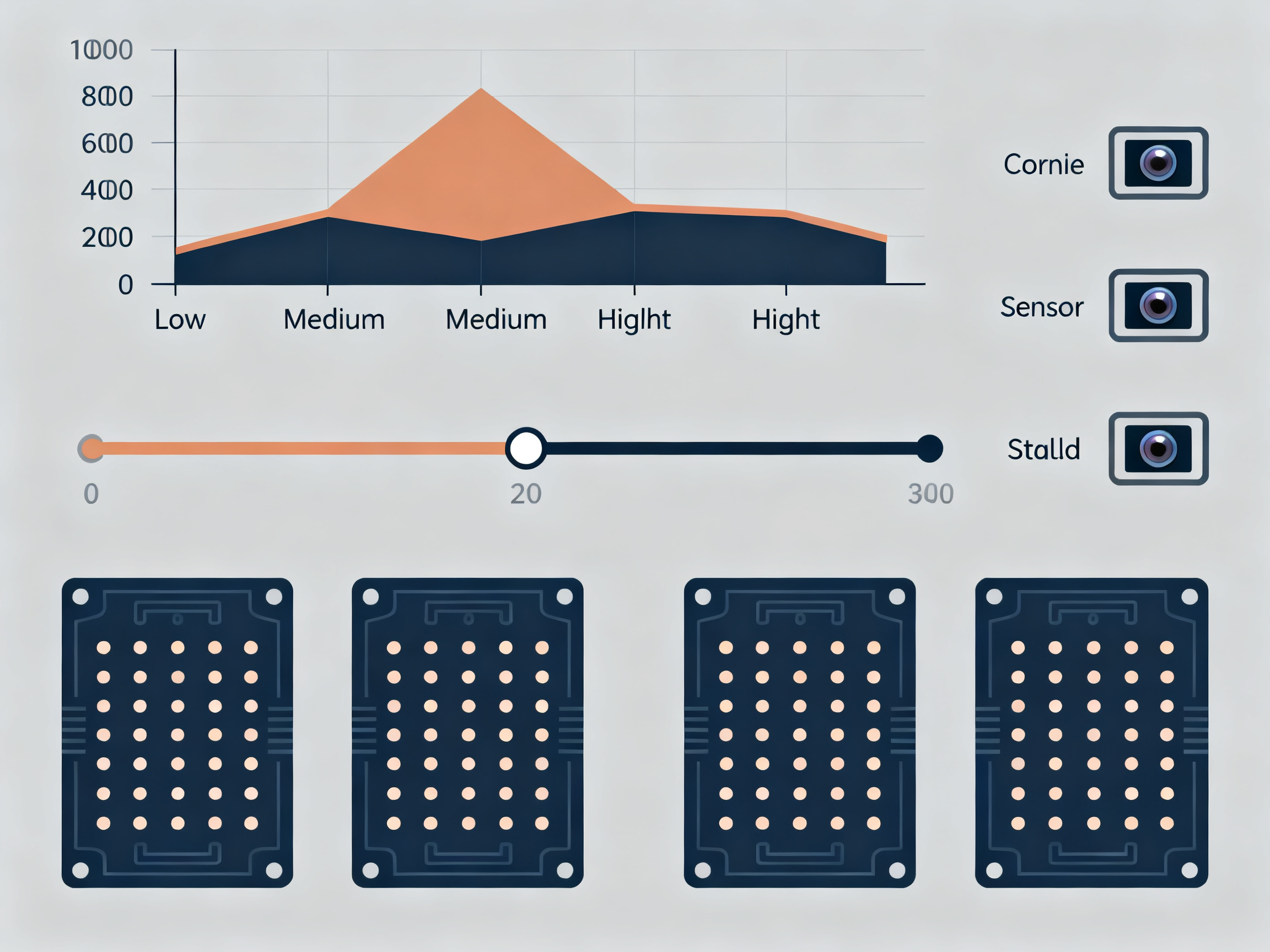 Thermal profile calibration and conveyor speed check.
