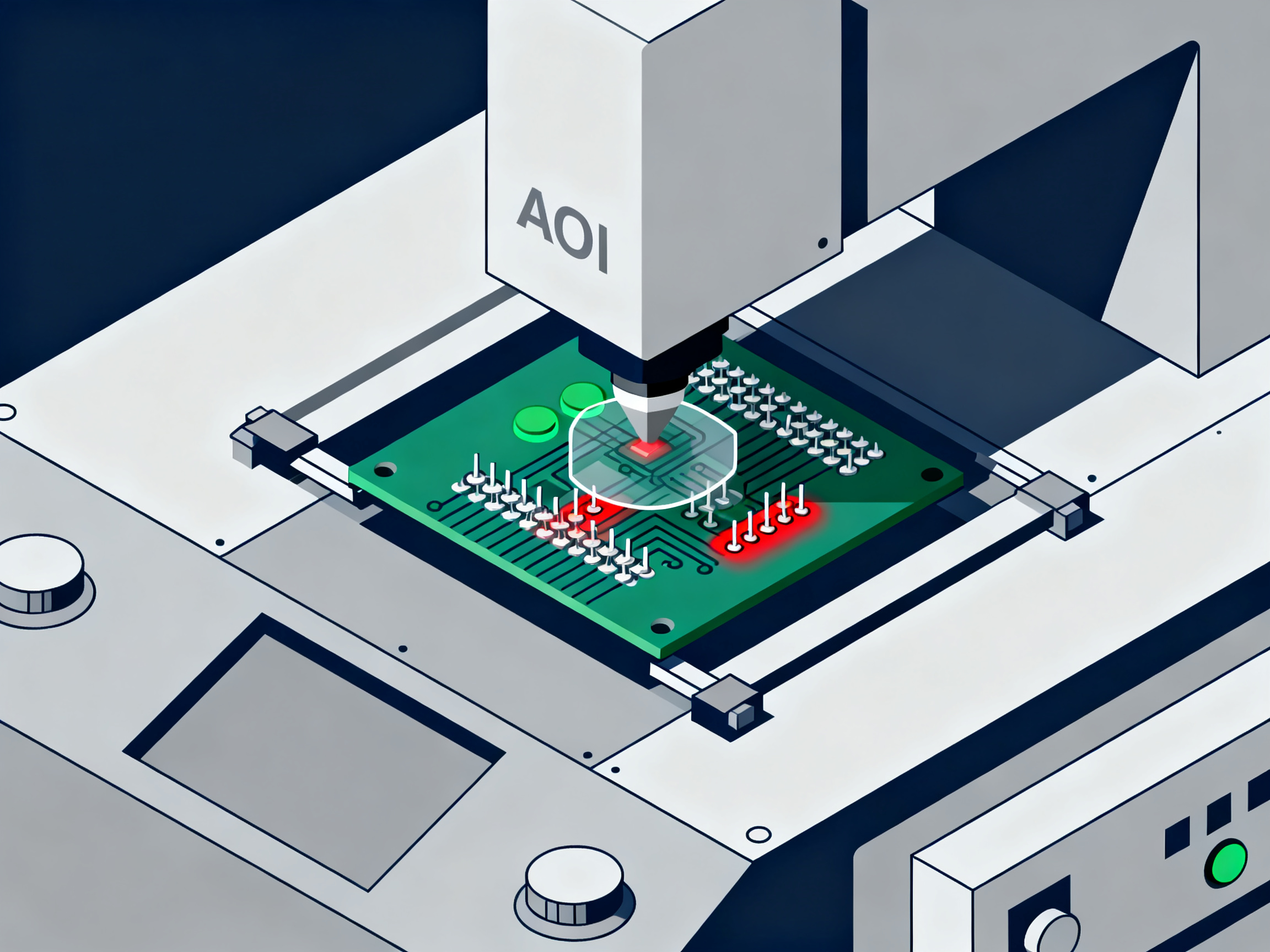 SMT Conveyor Speed: How to Calculate, Set, and Optimize PCB Line Speed for Stable Throughput1 - S&M Co.Ltd Minimal engineering infographic style clean lines technical schematic flat design.