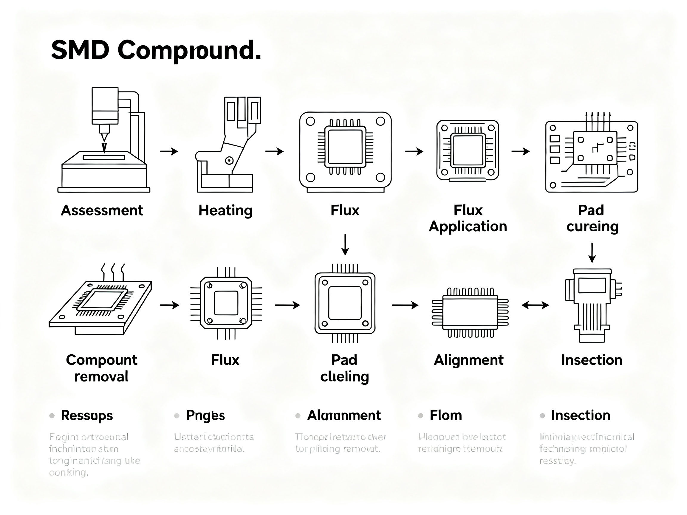 Minimal engineering infographic style clean lines technical illustration no text.